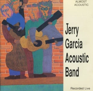 JERRY GARCIA ACOUSTIC BAND live at Fall, 1987 - Imagen 1 de 2