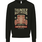 Thunder Hotrods Hot Rod Dragster Car Kids Sweatshirt Jumper