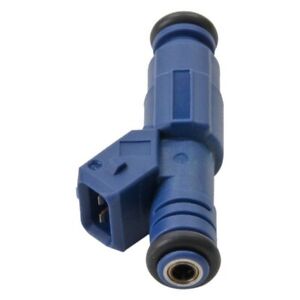 Fuel Injector For 1994-1997 Saab 900 2.5L 6 Cyl Blue Male Blade Terminal O Ring