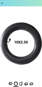 10 Inch Electric Scooter inner tube 10x2.0-2.125 Bent Valve - 45 Degree - Picture 1 of 3