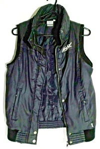 Everlast Sleeveless Puffer Vest Black Coat Ladies' Size 10 - Picture 1 of 10
