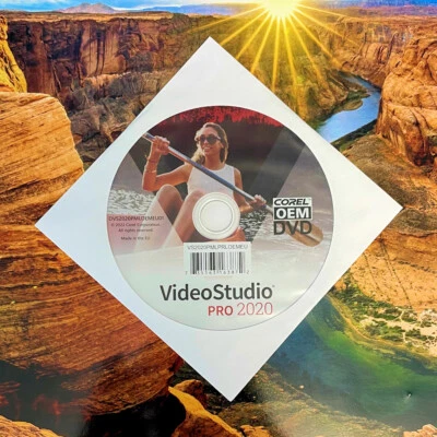 ★ COREL VideoStudio PRO 2020 ★ deutsche PC-Vollversion ★ NEU ★ OVP ★Video Studio - Bild 1 von 3
