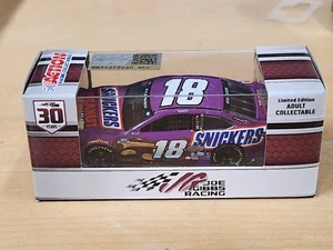 2021 #18 Kyle Busch Snickers Peanut Brownie 1/64 Action NASCAR Diecast - Picture 1 of 1