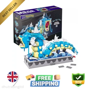 MEGA Pokémon Building Toys for Adults, Motion Gyarados with 2186 Pieces - NEW - Picture 1 of 1