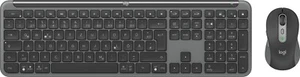 Logitech MK950 Signature Slim Büro Tastatur M650 Tasten Graphit QWERTZ - Bild 1 von 5