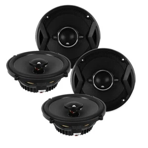 (2-Pairs) JBL GTO629 240W RMS 6.5" 2-Way Coaxial Car Speakers - Picture 1 of 6