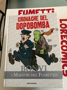 I MAESTRI DEL FUMETTO N 25 CRONACHE DEL DOPOBOMBA MONDADORI COME NUOVO - Picture 1 of 2