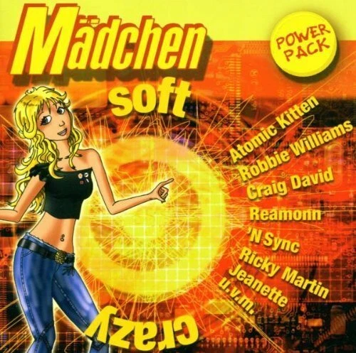 Mädchen-Soft + Crazy (2001) Atomic Kitten, Robbie Williams, Craig David.. [2 CD] - Bild 1 von 1
