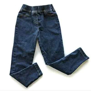 Hanna Andersson Jeans 6-7 Small - Picture 1 of 3