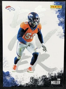 Von Miller 2020 Panini Instant “ My Town” Broncos 1 of 1275 SP - Picture 1 of 2