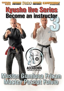 Become a Kyusho Instructor DVD 3 by Gianluca Frisan - Picture 1 of 4