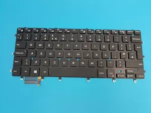 Teclado Reino Unido Dell XPS 13 9350 Inspiron 13 7347 7348, 15 7547 7548 07DTJ4 retroiluminado - Imagen 1 de 5