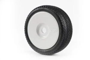 Jeu pré-collé TZO 1:8 Buggy 500 (super doux) (blanc) 4 pièces - TZO-TZ500SS-W - Photo 1 sur 1