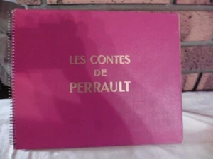 Album d images Les comtes de Perrault collection du cheque tintin - Bild 1 von 4
