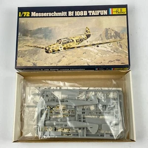 Heller Messerschmitt Model Airplane Kit Bf 108B Taifun 1:72  No. 231 Vintage - Picture 1 of 11