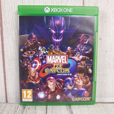 PAL, Marvel Vs Capcom Infinite (Microsoft Xbox One , 2017) - Used TESTED WORKING - Image 1 of 4