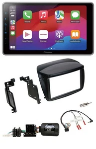 Pioneer Lenkrad USB DAB Bluetooth 2DIN Autoradio für Fiat Doblo ab 2010 Opel Com - Bild 1 von 11