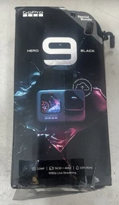 GoPro Hero9 Action Camera SPBL1 Waterproof Durable 20MP 5K Video Camera, Black - Picture 1 of 3