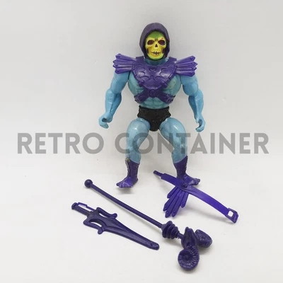MOTU HE-MAN and the Masters of the Universe - SKELETOR - Complete Taiwan Figure - Imagen 1 de 2