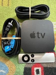 Apple TV 64GB (4th Generation ) HD Media Streamer and Remote - A1625 - Picture 1 of 12
