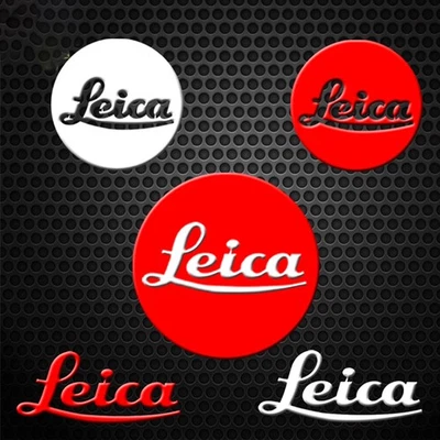 Leica Metal Stickers Logo Mobile Phone Stickers Camera Stickers Metal Stickers - Image 1 of 4