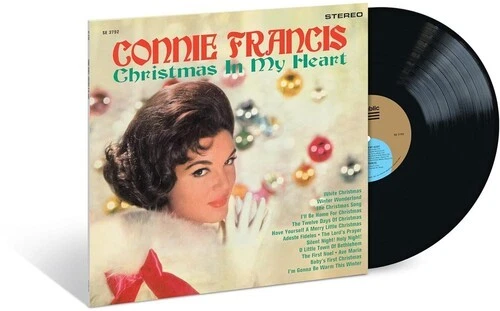 Connie Francis - Christmas In My Heart [New Vinyl LP] - Image 1 of 1