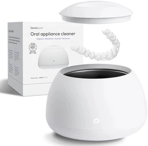 Zima Dental Pod Arctic White Ultrasonic Retainer Denture Cleaner Machine - Picture 1 of 2