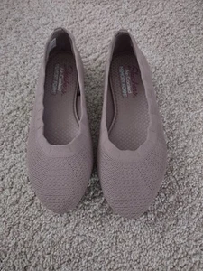 Skechers Women's Cleo Slip On Flats Size:7.5 Mocha #158343 - Picture 1 of 5