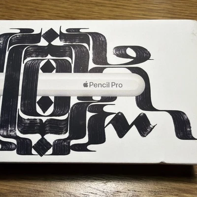 Apple Pencil Pro A2538 Stylus Pen Boxed - Image 1 of 4