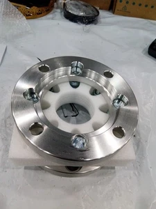 2pcs 1.0" Wheel Spacers 4x156 to 4x137 Fits Polaris RZR Ranger Sportsman Magnum - Picture 1 of 10