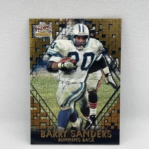 Barry Sanders 1997 Pacific Invincible Pop Cards Insert Card #5 - Picture 1 of 4
