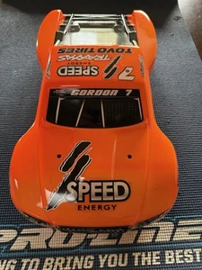 Traxxas Slash 2wd/4x4 Robby Gordon Speed Energy Body SCT New Old Stock Rare HTF - Picture 1 of 5