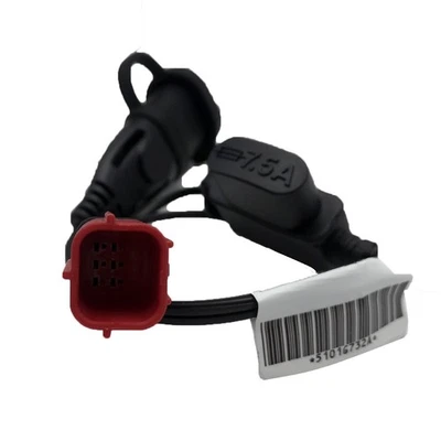 Cavo adattatore Euro 5 per caricabatteria originale Ducati 5101G732A - Imagen 1 de 4