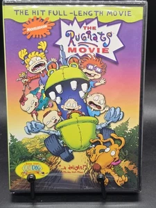 1998 Nickelodeon The Rugrats Movie New Sealed DVD Nickelodeon  - Imagen 1 de 4