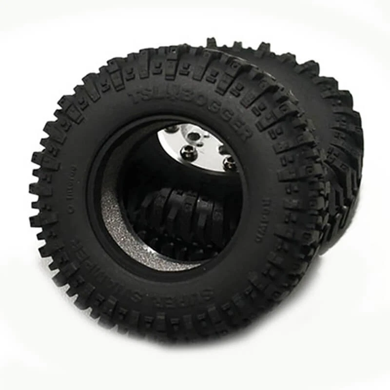 RC4WD Interco Super Swamper Tsl/Bogger 1.0" Micro Crawler Tyres - Image 1 of 1