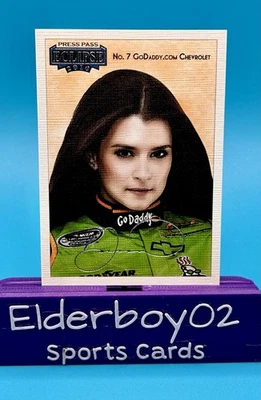 Danica Patrick Rookie Eclipse 2010 Press Pass Racing Nascar GoDaddy - Image 1 of 2
