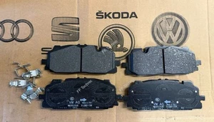 Pastillas de freno delanteras originales Audi RS4 RS5 B9 8W 8W0698151BJ NUEVAS - Imagen 1 de 3