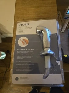 Moen Universal Kitchen Replacement Side Sprayer Chrome 179108 205 - Picture 1 of 2