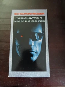 Terminator 3 Rise of the Machines (2003) VHS  - Picture 1 of 2