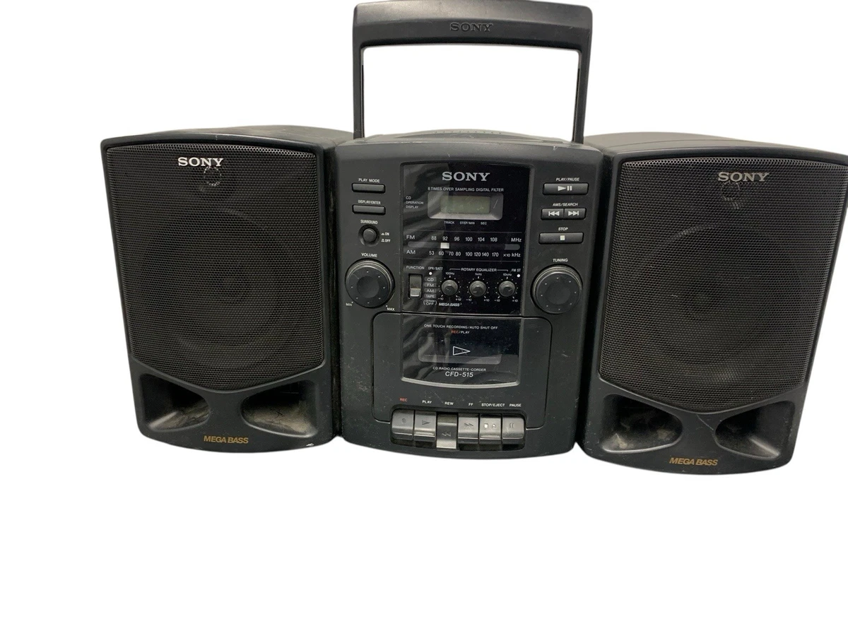 Vintage Sony Cd Boombox | eBay