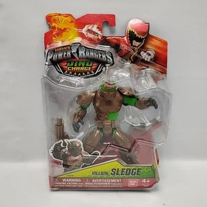 2016 Bandai Power Rangers Dino Super Charge Sledge 5” Action Figure New - Picture 1 of 6