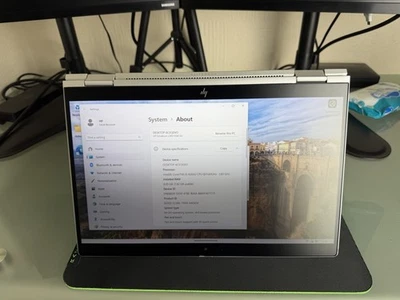 Hp elitebook x360 1040 G6 14" Core i5  8th gen, 8GB RAM & 512GB, Touchscreen. - Image 1 of 4