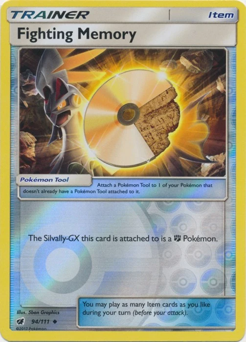 Fighting Memory - 94/111 - Uncommon - Reverse Holo - Near Mint - Image 1 of 1