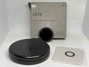 Urth Gobe 39mm ND64 (6 Stop) Circular Lens Filter (plus+) Photography - Picture 1 of 11