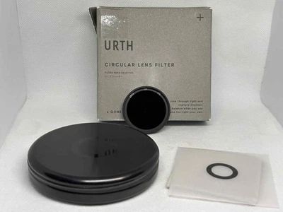 Urth Gobe 39mm ND64 (6 Stop) Circular Lens Filter (plus+) Photography - Image 1 of 4