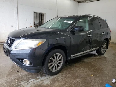 Used Front Left Door Interior Trim Panel fits: 2015 Nissan Pathfinder  Grade A — 第 1/4 张图片