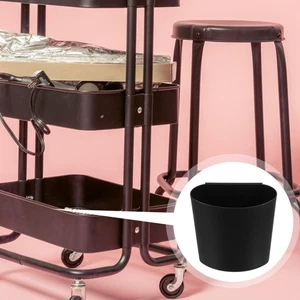 Cesta de almacenamiento con cubo colgante de 4 piezas accesorios para carrito de café para niños - Imagen 1 de 12