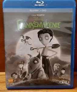 Frankenweenie Blu-Ray DVD 2 Disc Movie Tim Burton 2013 - Picture 1 of 3