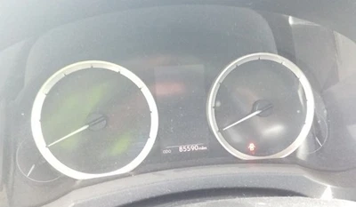 IS 200t 2016 equipo original velocímetro calibre grupo 85 k millas Lexus Foto 1 de 4