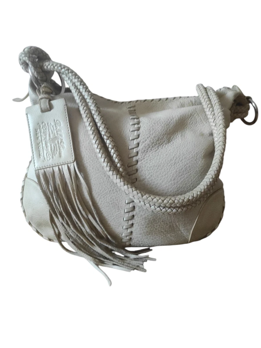 RALPHLAUREN フリンジレザーバッグ Polo Ralph Lauren フリンジレザー ショルダーバッグ 巾着